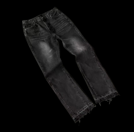 Untitled flared jeans