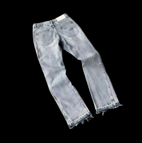 Untitled flared jeans