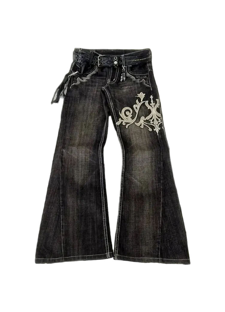 untitled black jeans