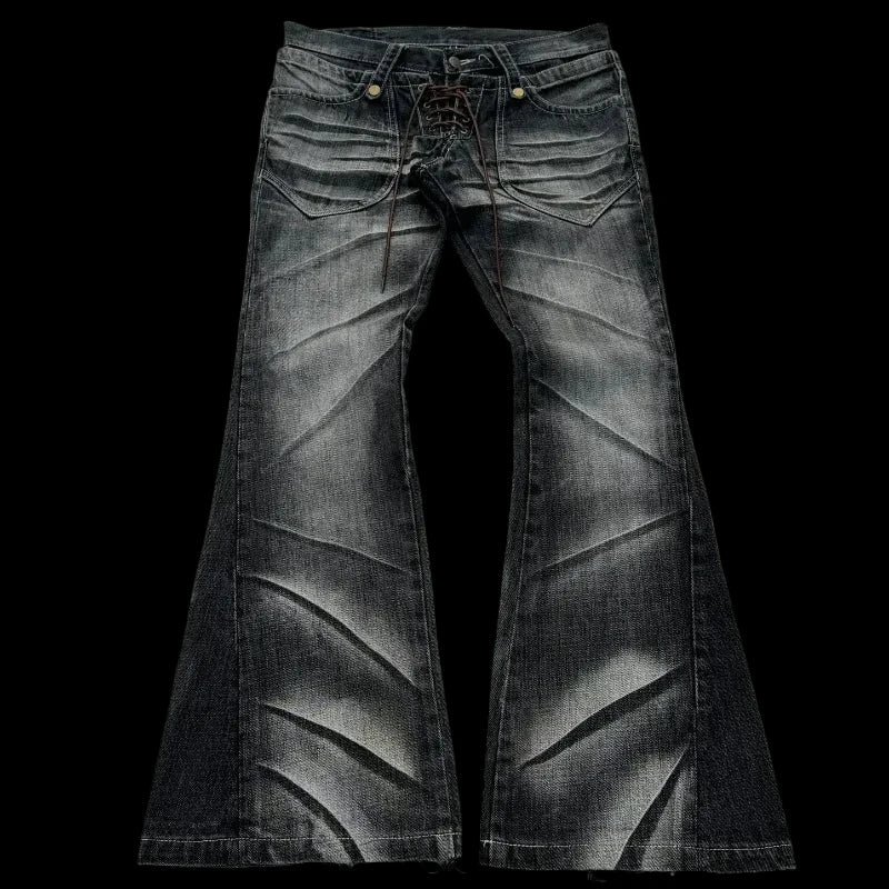 Untitled claw marks jeans